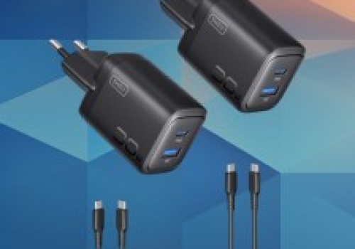 Ładowarka Iniu 30W USB-C i USB-A (2 sztuki) + kable za 52,34 zł w Amazon PL