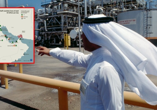 Wojna w Iranie niszczy instalacje ropy i gazu Zatoki Perskiej. Odbudowa zajmie lata