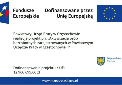 Miliony na aktywizację bezrobotnych. Nowy projekt w Powiatowym Urzędzie Pracy w Częstochowie już działa