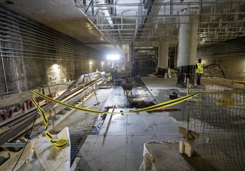 Warszawa. Kolejny etap prac na linii metra M2 na Bemowie