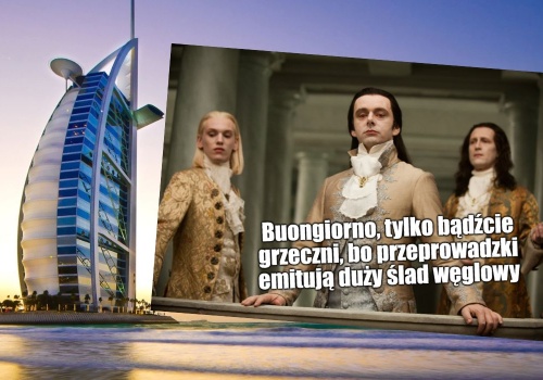 Bogaci uciekają z Dubaju do Mediolanu, bo tam też jest całkiem prestiżowo i mają niskie podatki