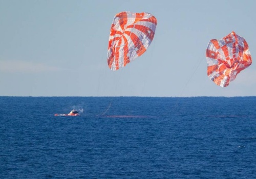 Astronauci Artemis II wrócili z księżycowej misji