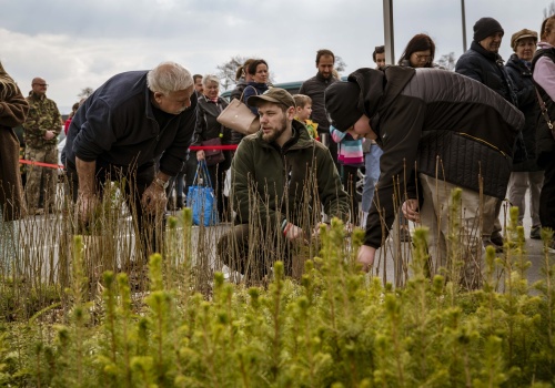 Za nami 19. edycja ekologicznej akcji Drzewko za surowce w Galerii Sarni Stok