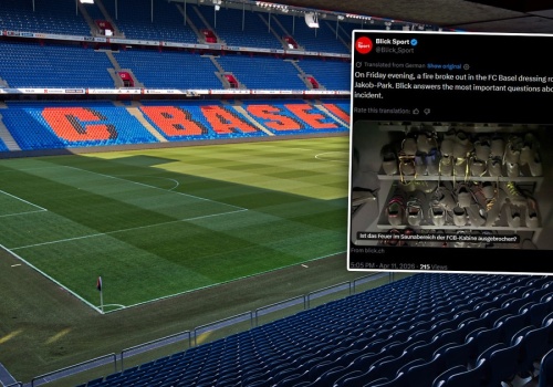 Wszystko poszło z dymem. Znany stadion w płomieniach! Ogromne straty