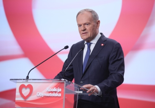 Tusk: Wiem, jak przeprowadzić Polskę przez trudny czas