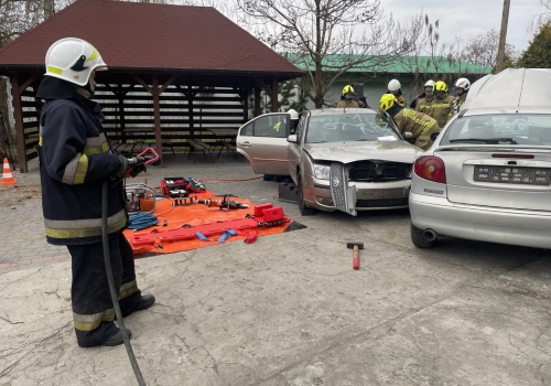 W gminie Samborzec ćwiczono ewakuację mieszkańców na wypadek zagrożeń kryzysowych