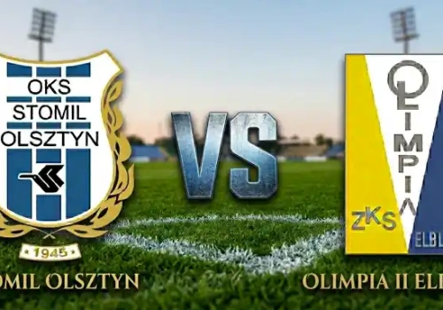 Skromna, ale cenna wygrana Stomilu z Olimpią II Elbląg
