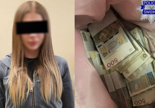 Świdnik: policja zatrzymała 19-letnią Ukrainkę, która wyłudziła od seniora milion złotych