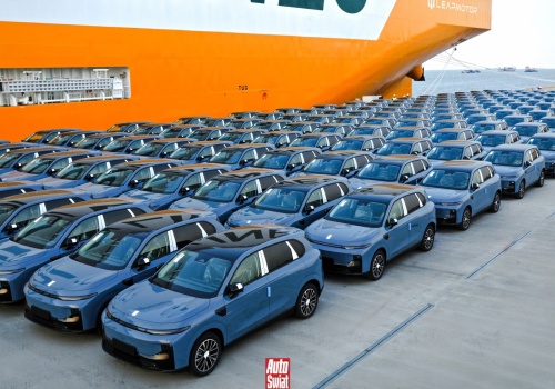 Chiny stały się światowym gigantem. Z fabryk wyjeżdżają miliony samochodów