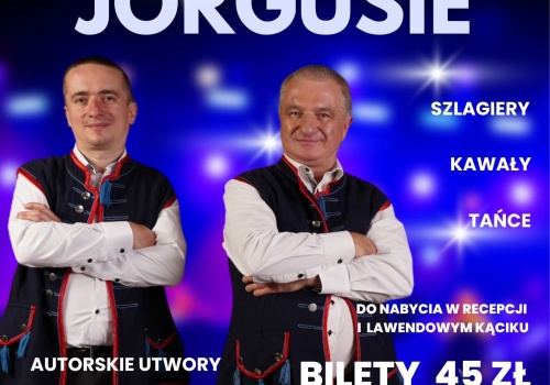 Śląski fajer z zespołem Jorgusie w goczałkowickim uzdrowisku!