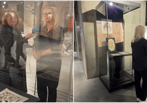 „Małe elementy, które tworzyły komfort psychiczny”. Serwetki wyhaftowane podczas zsyłki na Syberii