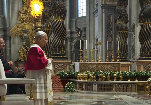 Wyjątkowa modlitwa w Watykanie. Papież mówił o 