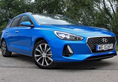 Używany Hyundai i30 trzeciej generacji. Solidny kompakt bez niespodzianek