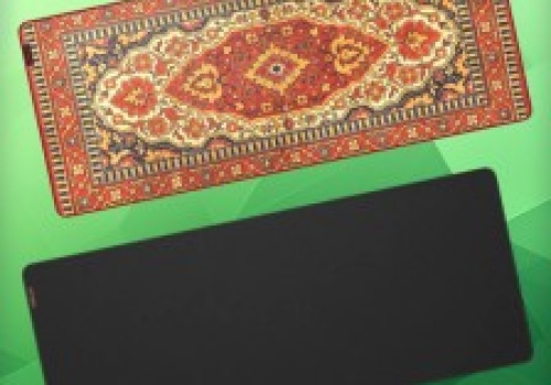 Podkładki pod myszkę Krux Space XXL taniej w OleOle! Kolor czarny już za 39,99 zł, a Carpet za 48,89 zł