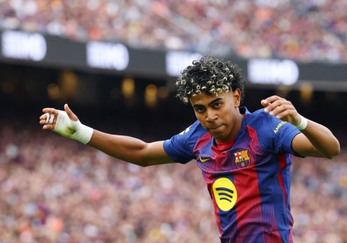 Lamine Yamal przeszedł do historii! On jest po prostu niesamowity