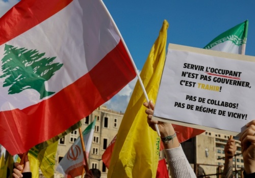 Kard. Aveline: Liban ofiarą i zakładnikiem możnych tego świata