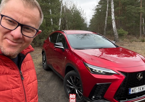 Sprawdziłem, co ma w sobie najpopularniejszy Lexus - Lexus NX. To dlatego ludzie go kupują