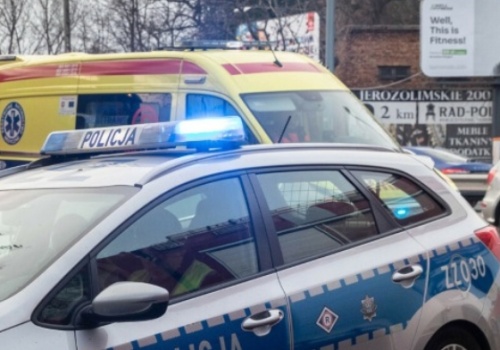 Ochota. Martwa kobieta leżała nad ranem na chodniku