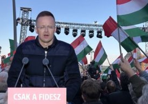 Tutaj Orban kończy kampanię. Ostatni wiec przed głosowaniem