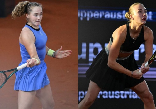 WTA w Linzu: Mirra Andriejewa - Anastazja Potapowa. Relacja live i wynik na żywo