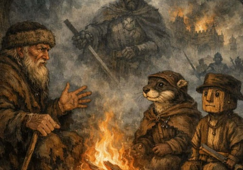 WSZAK I KLOC. „Legenda Burimira z Zahr’edia” 