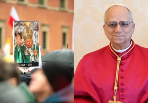 Papież z ważnym przesłaniem. Wspomniał św. Jana Pawła II. 