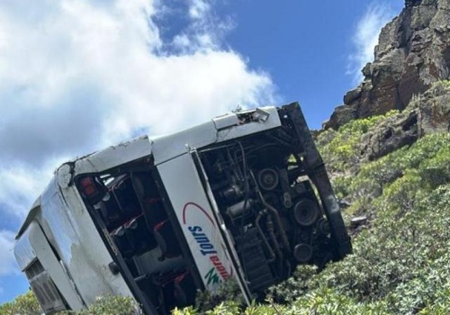 Wypadek autokaru na La Gomerze: stan rannych
