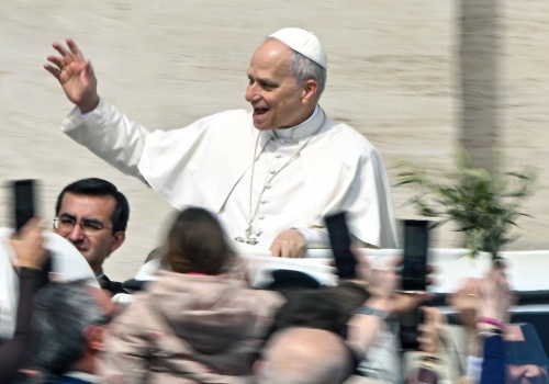 Bardzo emocjonalne wystąpienie papieża. Przywołał słowa Jana Pawła II