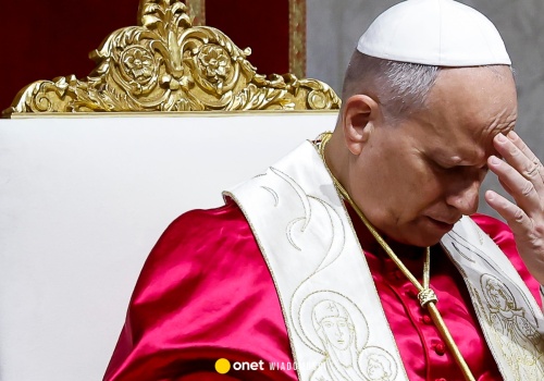 Mocny apel papieża Leona XIV. Przywołał słowa Jana Pawła II z czasów wojny w Iraku