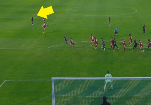 Zrobił to znakomicie. Puchacz znów błysnął