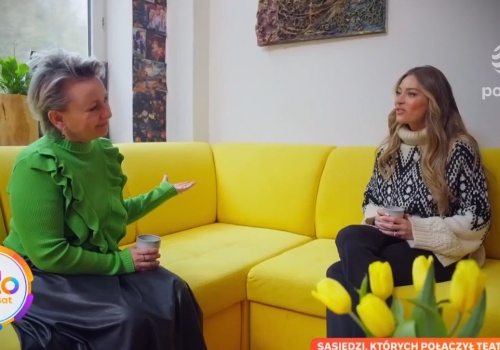 Jedyny taki teatr w Polsce. Marcelina Zawadzka i sąsiedzkie 