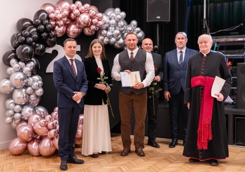 W Strzałkowie świętowali Srebrne Gody