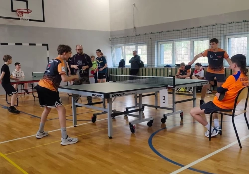 Mistrzostwa Jaworzna szkół w tenisie stołowym rozstrzygnięte