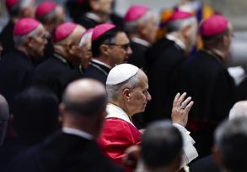 Papież Leon XIV: Pokój ze wszystkimi narodami, wszystkich religii