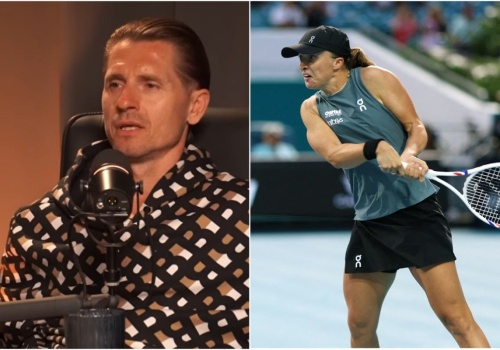 Wichniarek zobaczył, co się dzieje u Świątek. I od razu zareagował