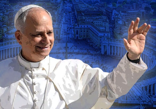 Leon XIV przewodniczył modlitwie różańcowej w intencji pokoju na świecie: Dość wojny!