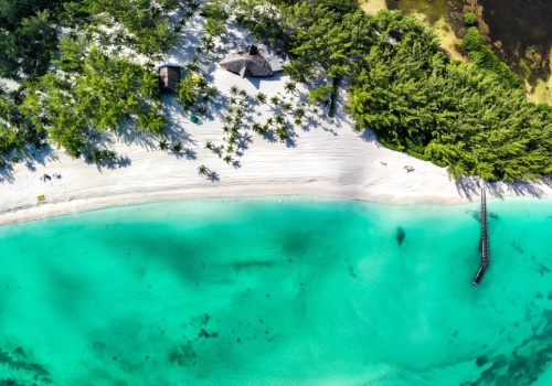 Najpiękniejszy raj świata. Wszyscy zachwycają się tą plażą