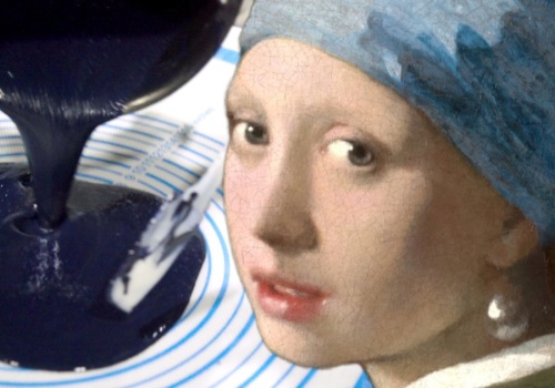 Z kamienia do luksusu. Tak powstaje najdroższa niebieska farba na świecie