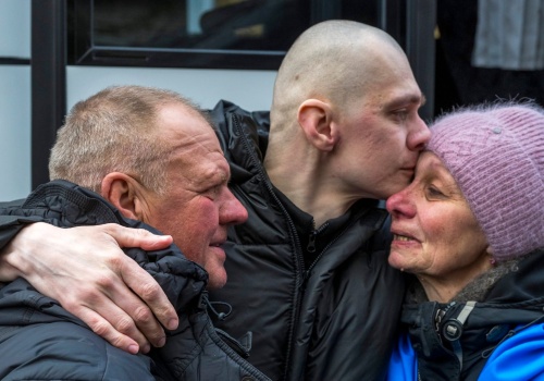 Wielka wymiana jeńców. Obrońcy Mariupola wrócili z rosyjskiej niewoli po latach