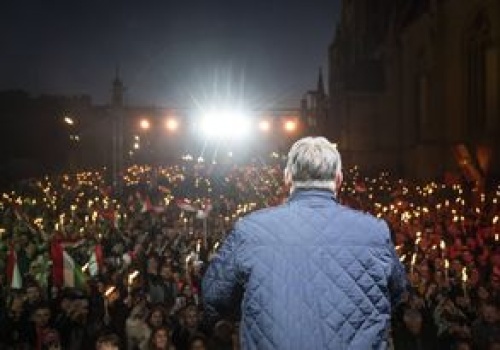 Ukraina ostrzega. Ma sygnały, że coś wydarzy się w Budapeszcie