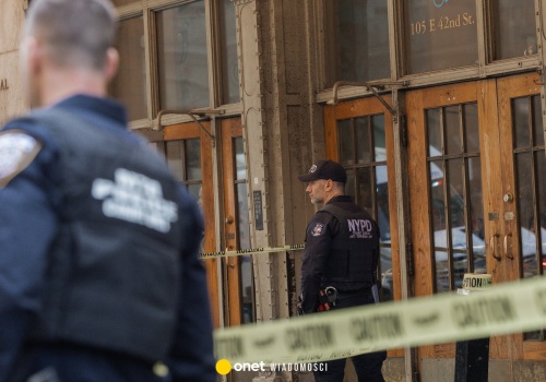Atak maczetą w nowojorskim metrze. Policja zastrzeliła napastnika