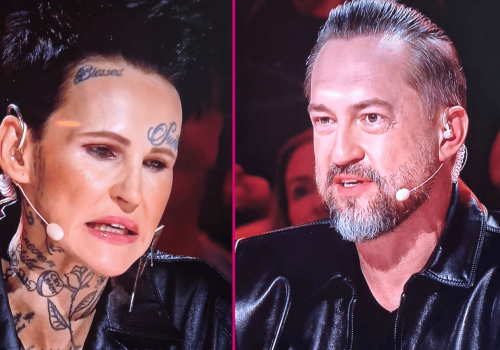 Prosto w usta! Sceny w 