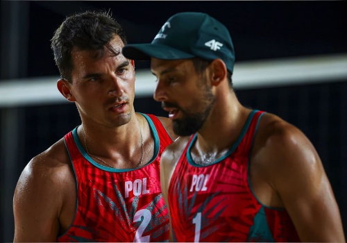 Beach Pro Tour: Michał Bryl i Bartosz Łosiak turniej Elite 16 w Saquaremie kończą na 5 miejscu!