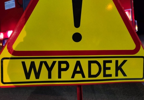 Wypadek na trasie Janów Lubelski – Frampol. Droga jest zablokowana