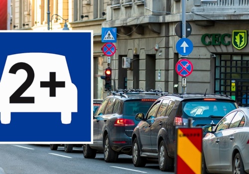 Znak z plusem zaskakuje kierowców. Najważniejsza jest cyfra