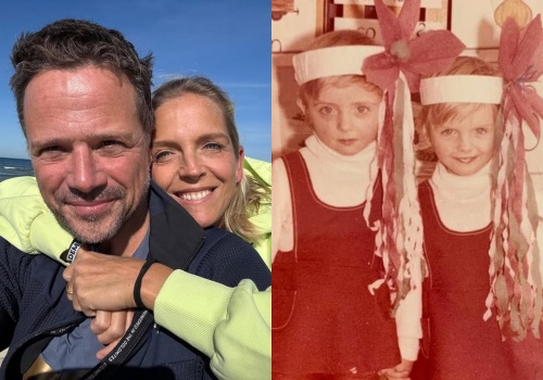 Trzaskowska ma siostrę bliźniczkę. Ich historia zadziwia