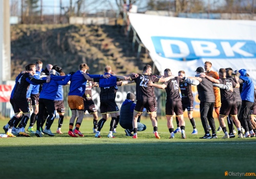 Skromne zwycięstwo z rezerwami Olimpii Elbląg; Concordia straciła punkty z Pisą Barczewo
