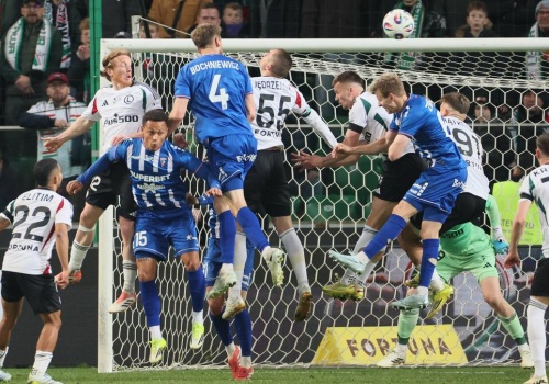 Legia Warszawa straciła zwycięstwo w 96. minucie!