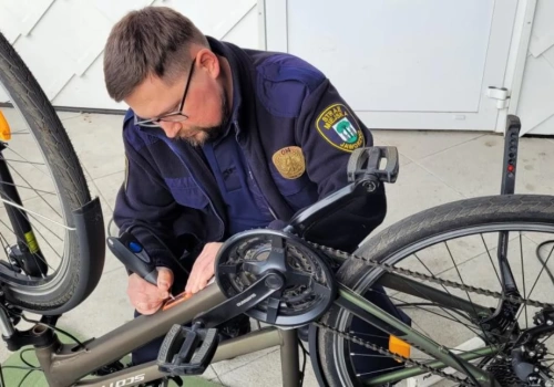 Rusza akcja znakowania rowerów. Zabezpiecz swój jednoślad przed kradzieżą