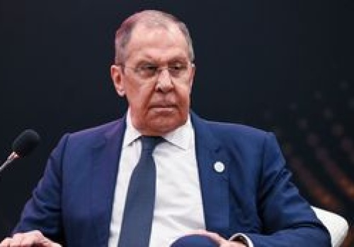 Ławrow stawia warunek zakończenia wojny. Oto czego chce Kreml